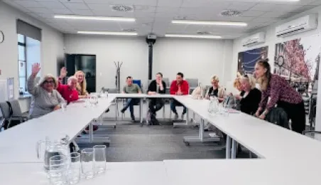 Komitet Rewitalizacji z wizytą w Łodzi, 17-18.09.2024 r.