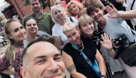 Komitet Rewitalizacji z wizytą w Łodzi, 17-18.09.2024 r.