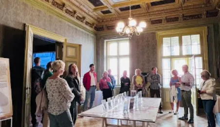 Komitet Rewitalizacji z wizytą w Łodzi, 17-18.09.2024 r.