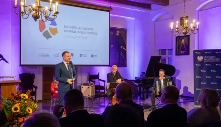 Minister Piotr Borys