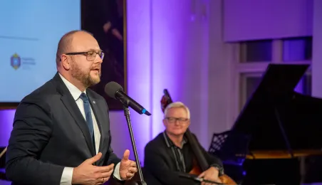 Prezydent Torunia Paweł Gulewski