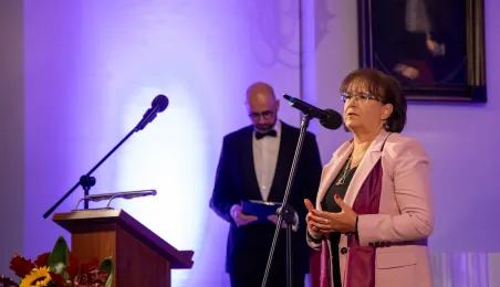 Dyrektor Muzeum Okręgowego Aleksandra Mierzejewska