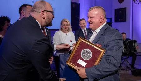 Odznaczenie dla Klubu Miłośników Ziemi Dobrzyńskiej PTTK