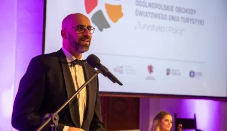 Uczestnik Gali Turystycznej