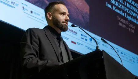 Przemysław Kempiński, dyrektor Toruńskiej Orkiestry Symfonicznej