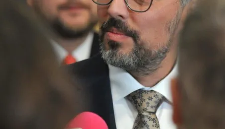 Jan Gessek, nowy dyrektor Szpitala Miejskiego w Toruniu