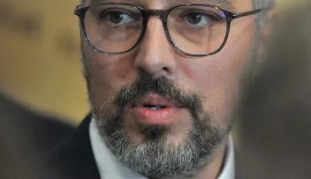 Jan Gessek, nowy dyrektor Szpitala Miejskiego w Toruniu