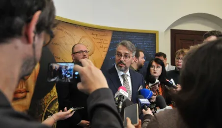 Jan Gessek, nowy dyrektor Szpitala Miejskiego w Toruniu