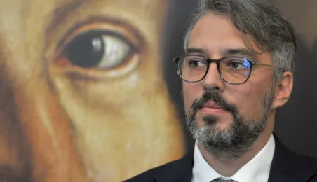 Jan Gessek, nowy dyrektor Szpitala Miejskiego w Toruniu