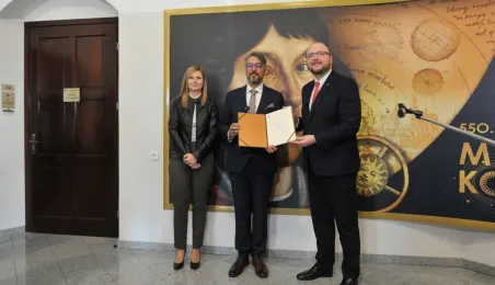 Wręczenie nominacji dyrektorowi Janowi Gesskowi