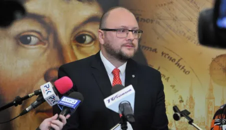 Prezydent Torunia Paweł Gulewski