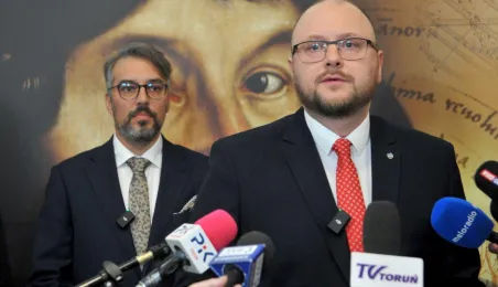 Prezydent Paweł Gulewski, dyrektor Jan Gessek