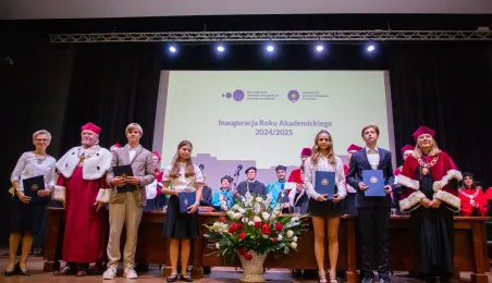 Inauguracja roku akademickiego 2024/2025 na UMK