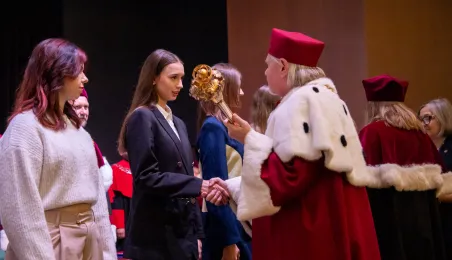 Inauguracja roku akademickiego 2024/2025 na UMK