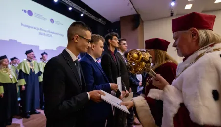 Inauguracja roku akademickiego 2024/2025 na UMK