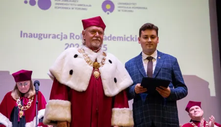 Inauguracja roku akademickiego 2024/2025 na UMK