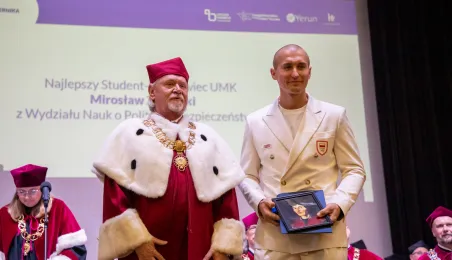 Inauguracja roku akademickiego 2024/2025 na UMK