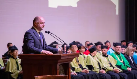 Inauguracja roku akademickiego 2024/2025 na UMK