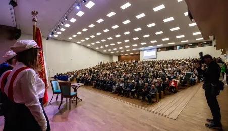 Inauguracja roku akademickiego 2024/2025 na UMK