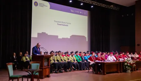 Inauguracja roku akademickiego 2024/2025 na UMK