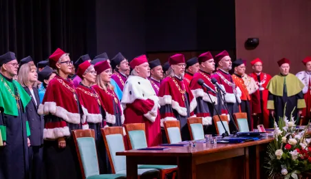 Inauguracja roku akademickiego 2024/2025 na UMK