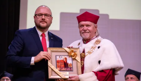 Inauguracja roku akademickiego 2024/2025 na UMK