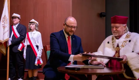 Inauguracja roku akademickiego 2024/2025 na UMK