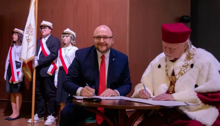 Inauguracja roku akademickiego 2024/2025 na UMK