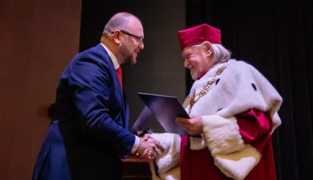 Inauguracja roku akademickiego 2024/2025 na UMK