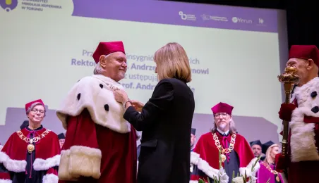 Inauguracja roku akademickiego 2024/2025 na UMK