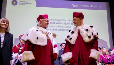 Inauguracja roku akademickiego 2024/2025 na UMK