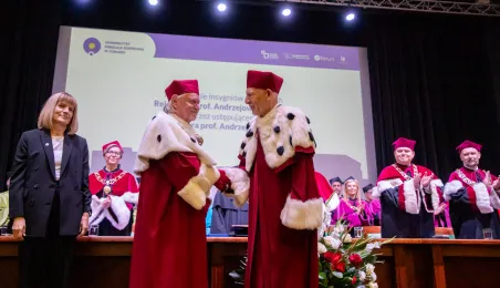 Inauguracja roku akademickiego 2024/2025 na UMK