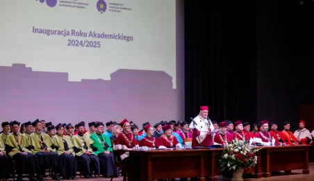 Inauguracja roku akademickiego 2024/2025 na UMK