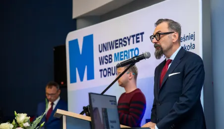 Inauguracja roku akademickiego 2024/2025 na WSB Merito