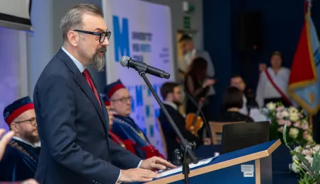 Inauguracja roku akademickiego 2024/2025 na WSB Merito