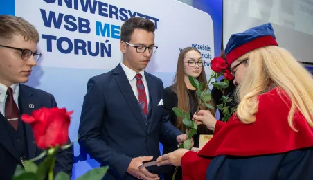 Inauguracja roku akademickiego 2024/2025 na WSB Merito