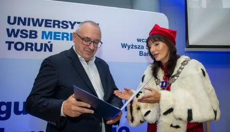 Inauguracja roku akademickiego 2024/2025 na WSB Merito