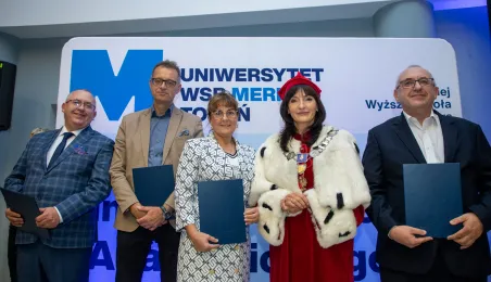 Inauguracja roku akademickiego 2024/2025 na WSB Merito