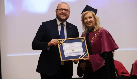 Medal dla Centrum Wsparcia Biznesu