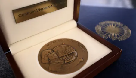 Medal dla Centrum Wsparcia Biznesu