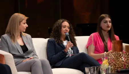 Oliwia Folborska – przewodnicząca Młodzieżowej Rady Miasta Torunia