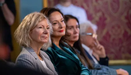 Uczestniczki III Regionalnego Kongresu Kobiet w Toruniu