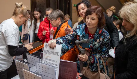 Uczestniczki III Regionalnego Kongresu Kobiet w Toruniu