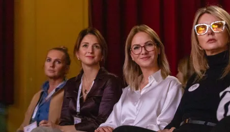 Wśród gościń Regionalnego Kongresu Kobiet była żona prezydenta Torunia Magda Gulewska