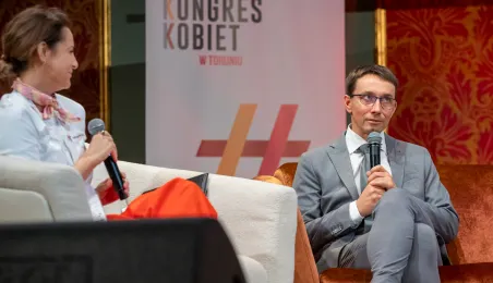 Uczestnicy panelu o zdrowiu