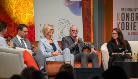 Uczestnicy panelu o zdrowiu