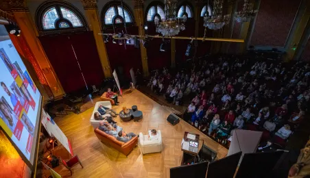 Sala Wielka Dworu Artusa podczas Regionalnego Kongresu Kobiet