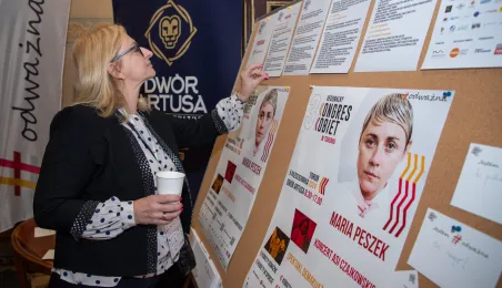 Kongresowi towarzyszyły liczne stoiska i wystawy