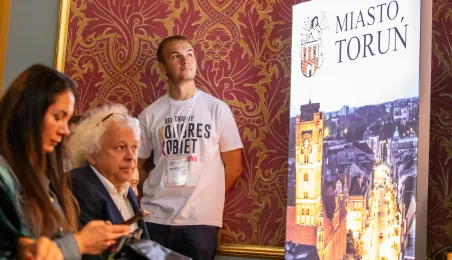 Patronat nad Regionalnym Kongresem Kobiet objęło Miasto Toruń