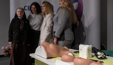 Uczestnicy konferencji „Instrukcja Obsługi Raka” w Centrum Innowacyjnej Edukacji w Toruniu